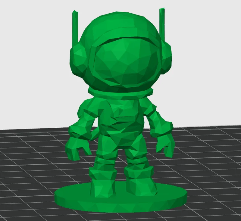 Low Poly Astronaut