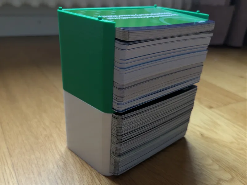 Stackable Flash Card Holder