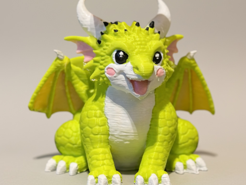 Dragon Pen or Toothbrush Holder