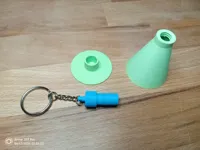 0.2mm nozzle, 0.1mm layer, 4 walls, 15% infill