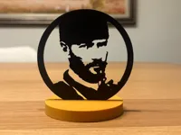 0.2mm layer, 2 walls, 8% infill