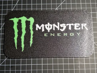 Monster Energy Logo Sign