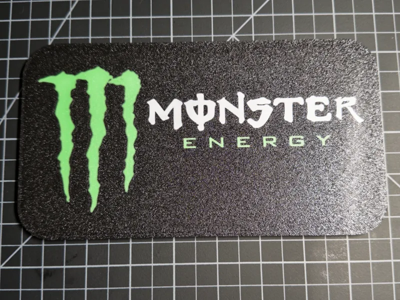 Monster Energy Logo Sign