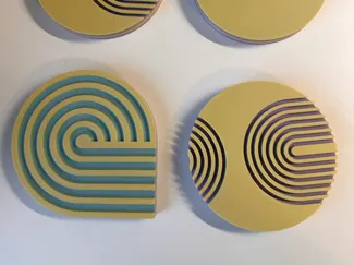 Simple Coasters