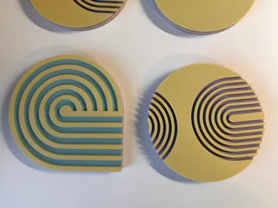 Simple Coasters