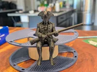 0.16mm layer, 2 walls, 8% infill