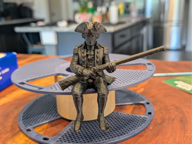 George Washington Shelf Sitter - 4th of July 