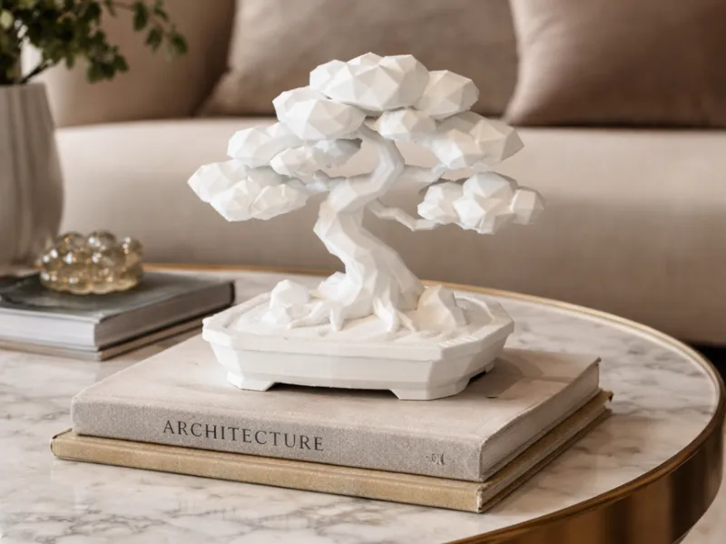 Low-Poly Harmony Bonsai
