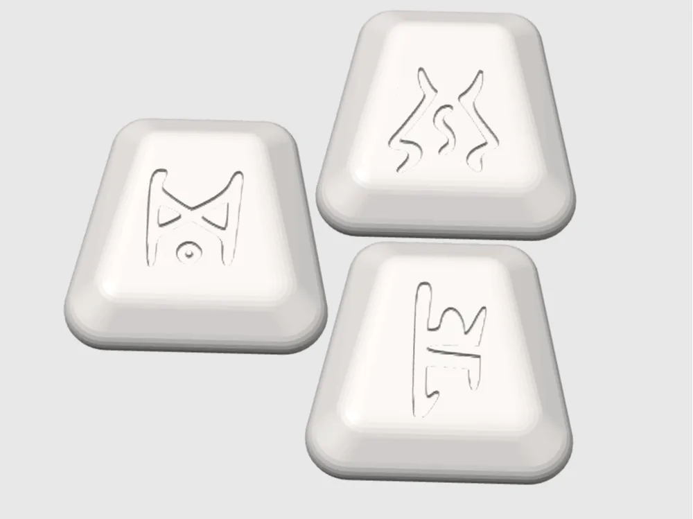 Engima Runes Diablo 2 Runes Engima by ImOut MakerWorld: Download Free 3D Models
