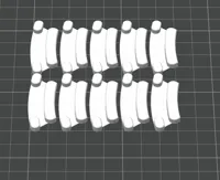 Light/Dünn x10
