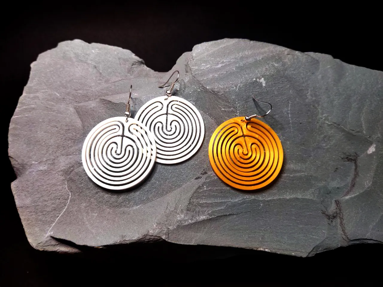 Labyrinth Elegance Earrings view 2