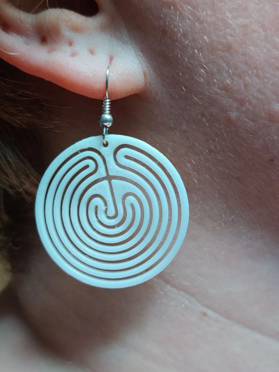 Labyrinth Elegance Earrings view 3