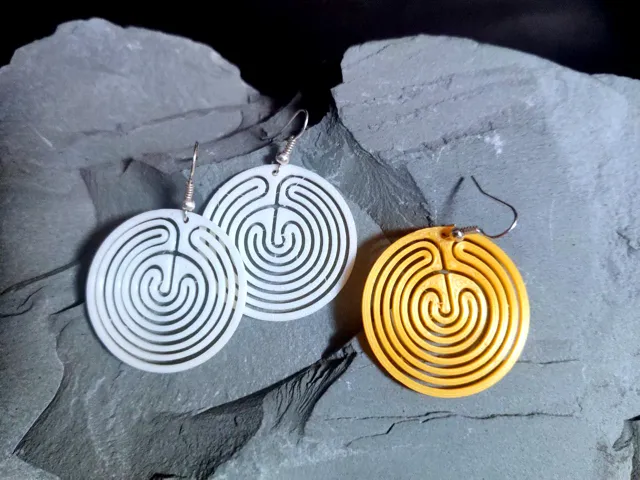 Labyrinth Elegance Earrings