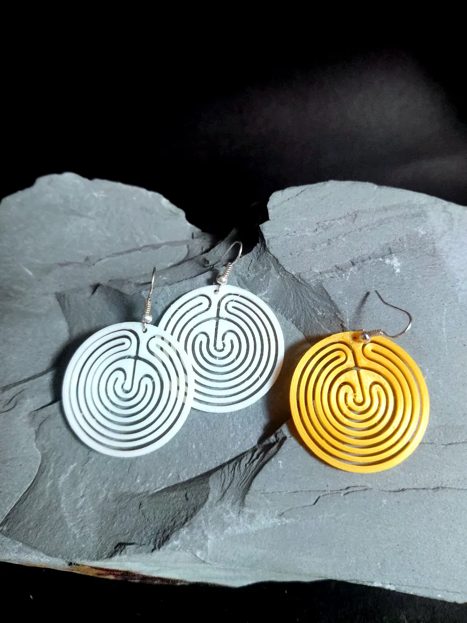 Labyrinth Elegance Earrings view 4