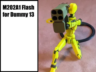 M202A1 Flash Rocket Launcher for Dummy 13