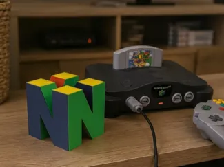 Logo Nintendo 64