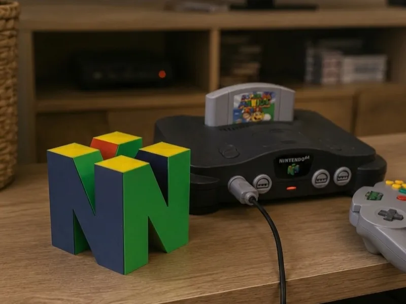 Logo Nintendo 64