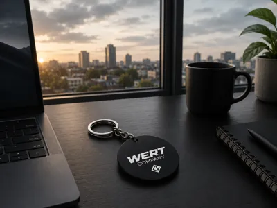 Llavero WERT COMPANY