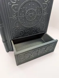 Better fitting drawer, easier support removal
