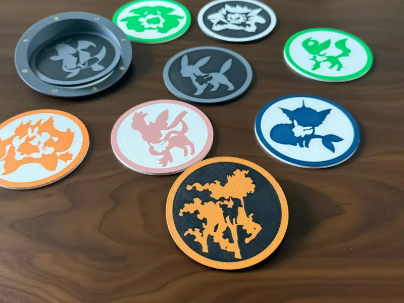 Pokémon Evolution Coaster Ponyta
