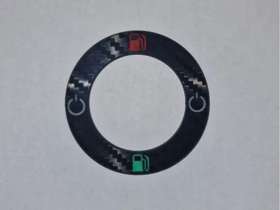 manet korado gasoline indicator