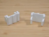 Supports servo MG90S pour robot BEAPER Bot — photo 2