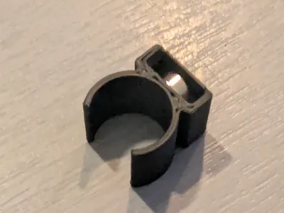 Pencil clip for refrigerator