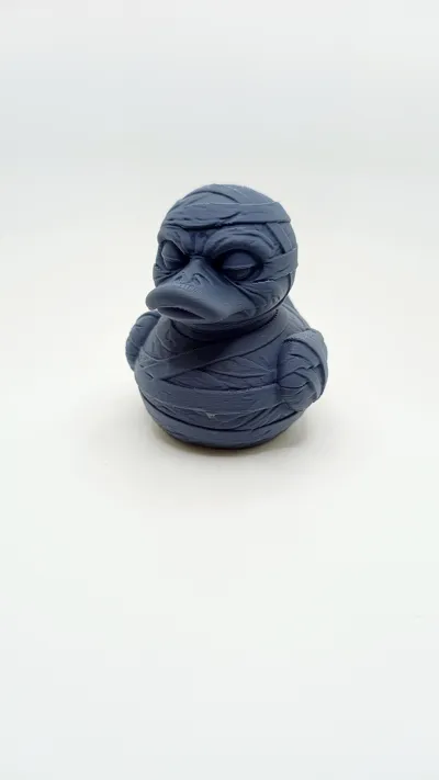 The Mysterious Mummy Duck - Free 3D Print Model - MakerWorld