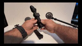 Insta360 Luna Ultra-ის დისტანციური პულტის სამაგრი