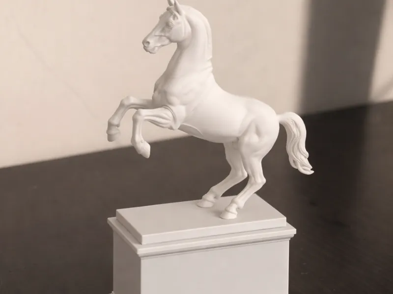 Rearing Horse