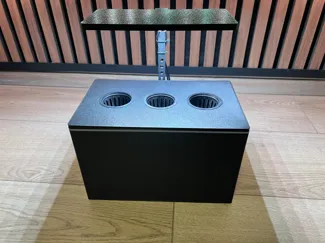 Ebbe und Flut Hydrobox mit Pumpe und LED Lampe