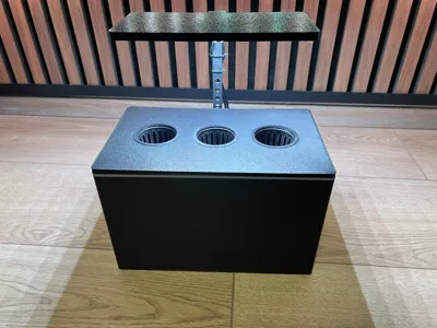 Ebb and Flow Hydrobox with Pump and LED Lamp
