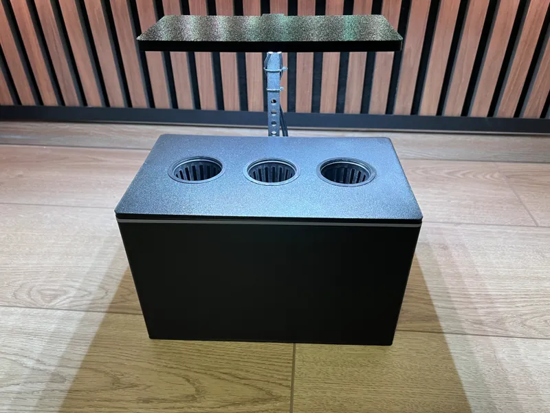 Ebbe und Flut Hydrobox mit Pumpe und LED Lampe