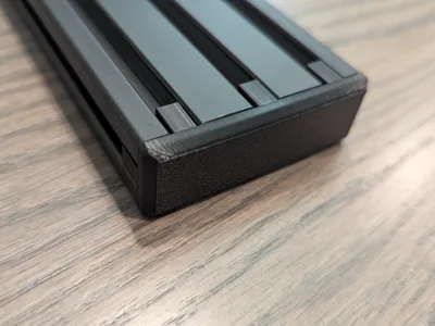 V-Slot 2060 End Cap with Beveled Edge
