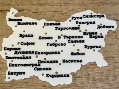 Bulgaria map