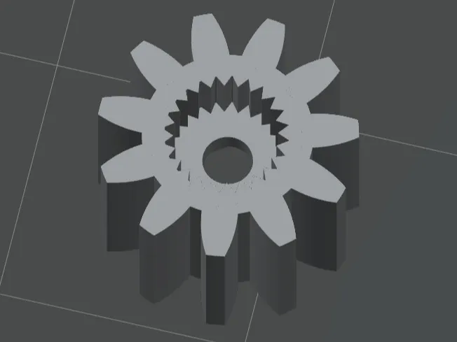 Formula Vintage Servo Gear