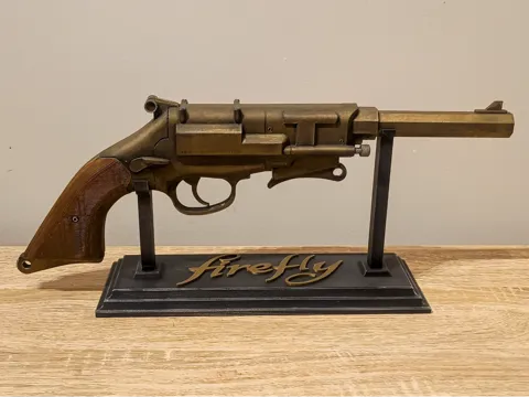 Soporte: Firefly - Mal Reynolds Liberty Hammer Prop+Stand — referencia de MakerWorld