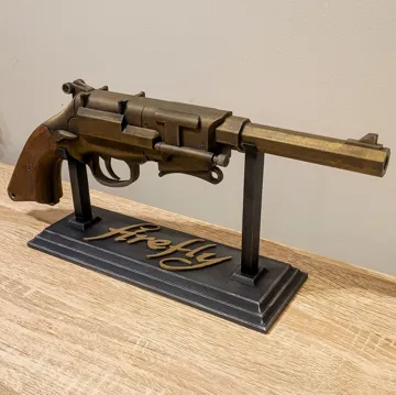 Soporte: Firefly - Mal Reynolds Liberty Hammer Prop+Stand — vista de referencia 4