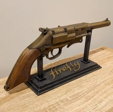 Soporte: Firefly - Mal Reynolds Liberty Hammer Prop+Stand — vista de referencia 3