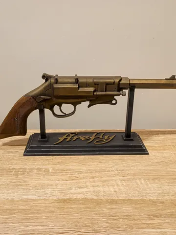 Soporte: Firefly - Mal Reynolds Liberty Hammer Prop+Stand — vista de referencia 2