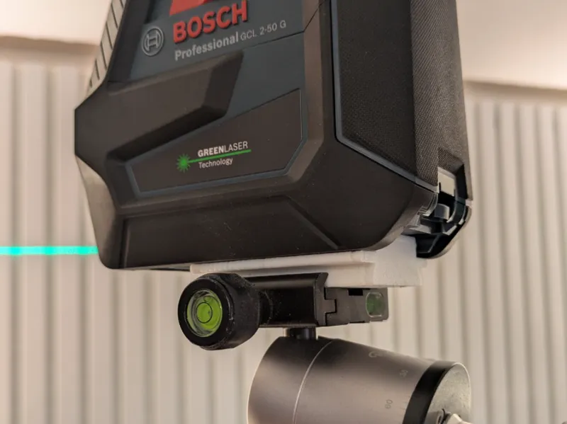Bosch Laser to Arca Swiss Tripod Adapter