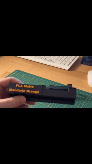 Ikea Vesken Filament Card Holder