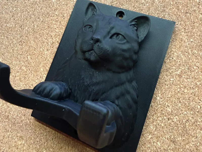Cat Wall Hook 