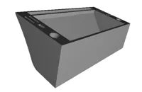 Rangement pour Volkswagen ID Buzz Cargo — photo 3