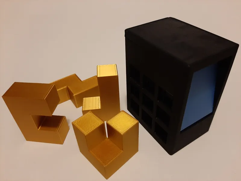 Garagenbox-Puzzle