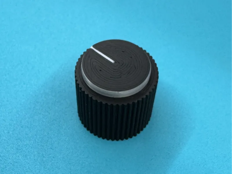 Potentiometer Knob (Prophet-5 Style) for D-shaft