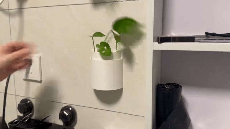 壁挂小花盆/手机平板支架