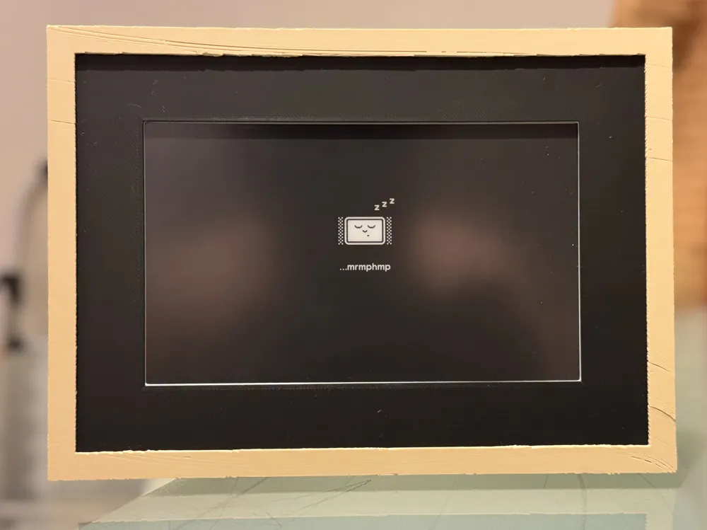 Mainframe Paper Mainframe for SEEED Xiao e-paper 7.5 Display by Yogesh Mhatre ...