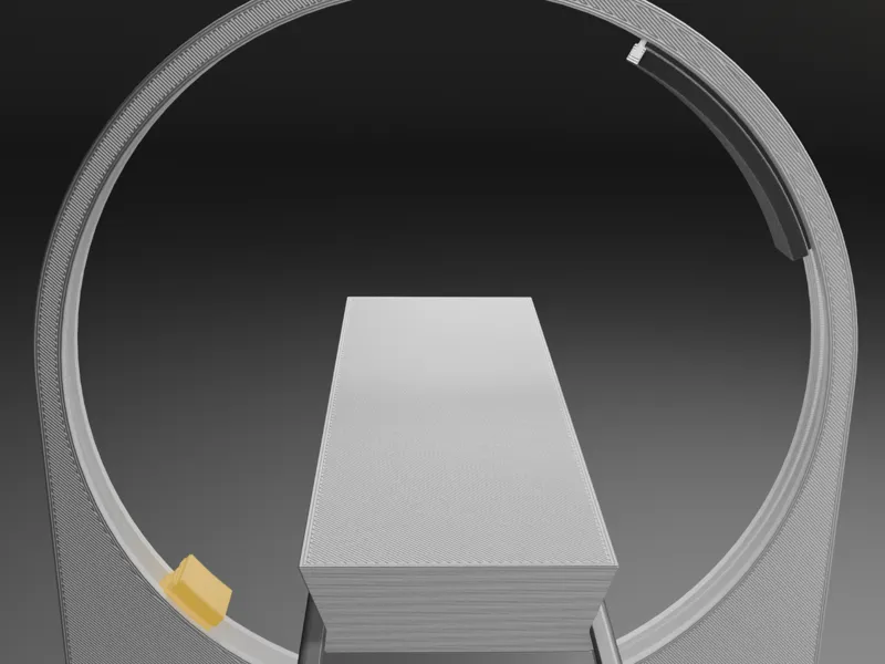 Educational Computed Tomography Model