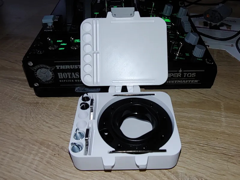 Parts Box for Thrustmaster AVA Base